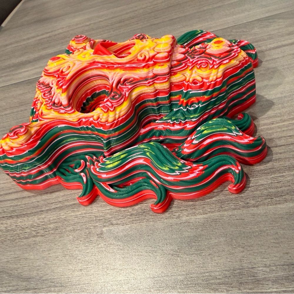 Colorful Skull Wall Art - Picture 2 of 4